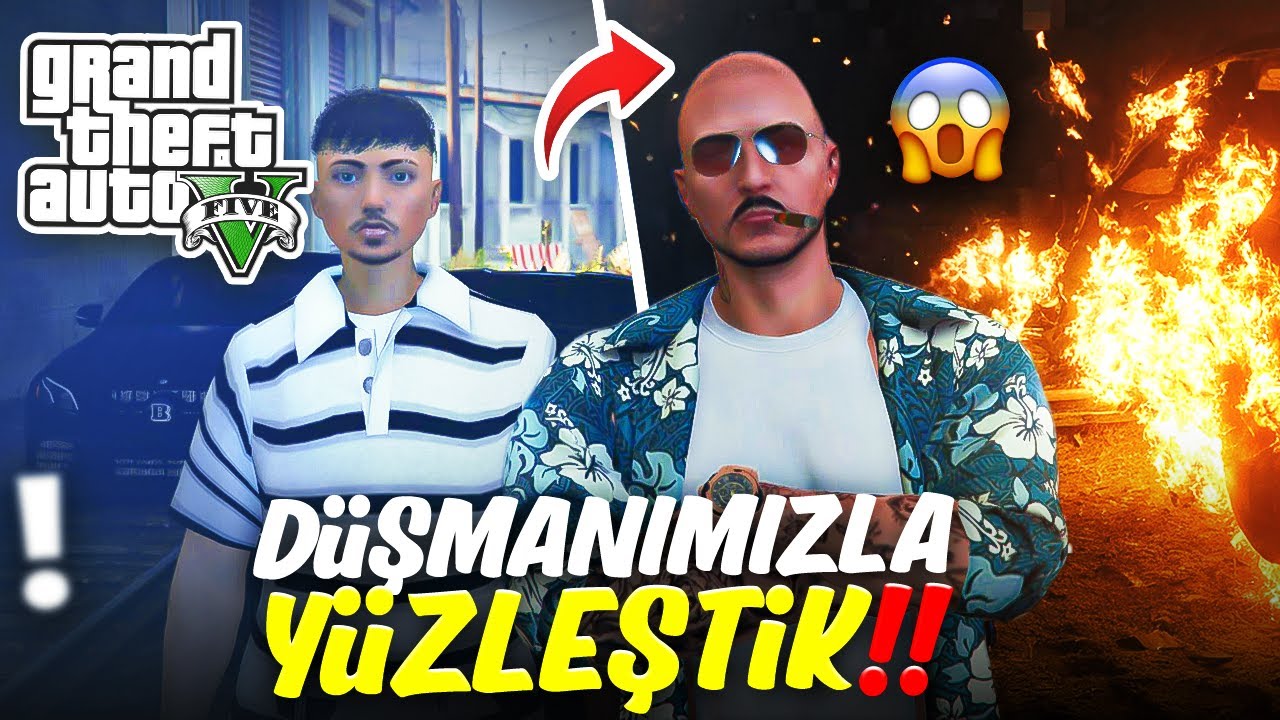 GTA 5 HAYDAR İLE POLİSİYE !!!  DÜŞMANIMIZLA YÜZLEŞTİK ORTALIK FENA KIZIŞTI !!!!!! #71