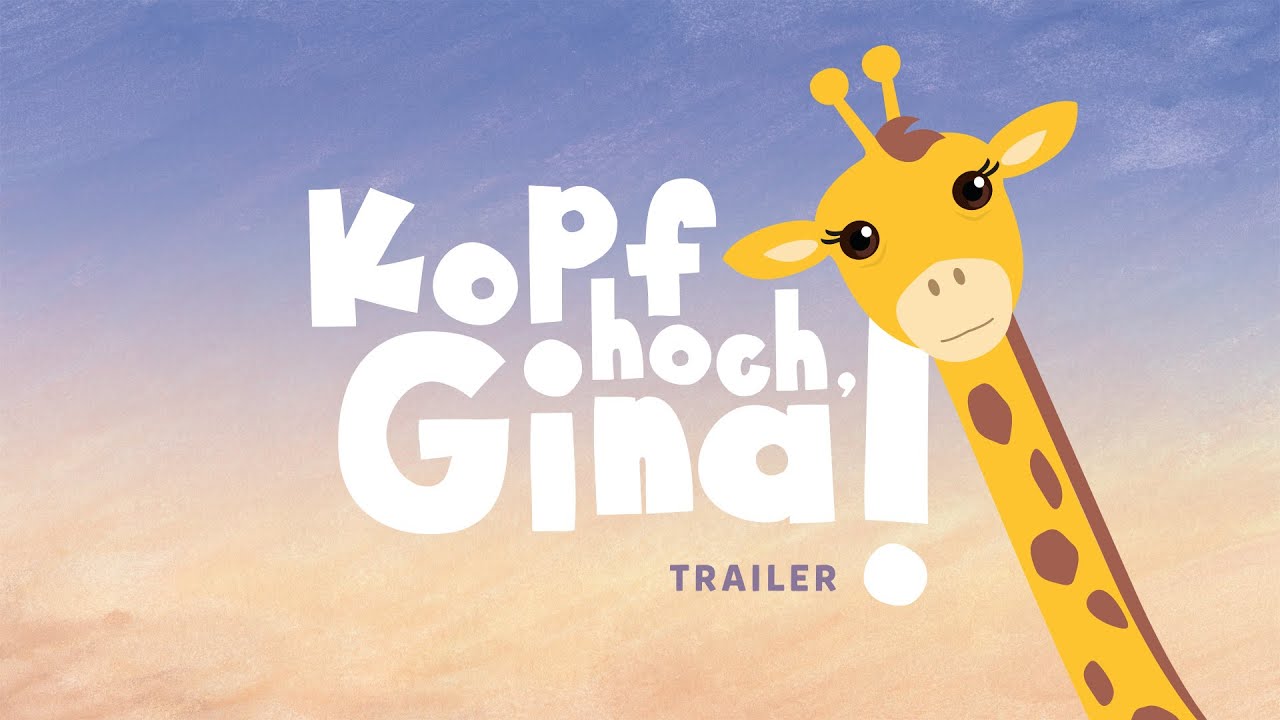 KOPF HOCH, GINA! Trailer Deutsch (2023)