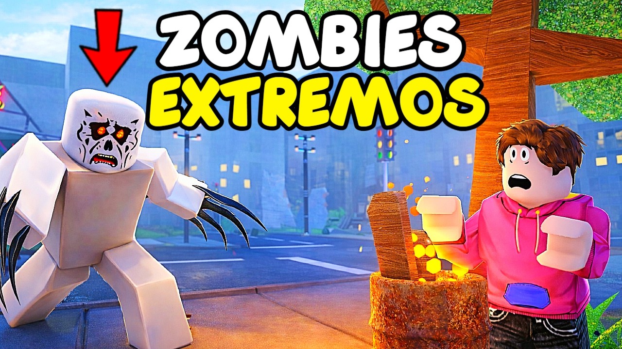 ESTOS ZOMBIES ESTÁN ROTÍSIMOS!🧟‍♂️ Llegamos a las NOCHES FINALES en Sobrevive al Apocalipsis