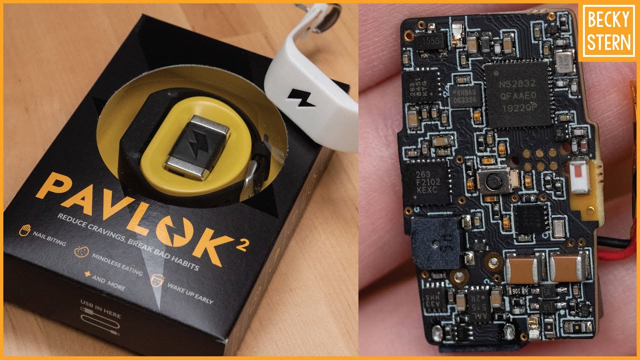 Pavlok Teardown // Becky Stern
