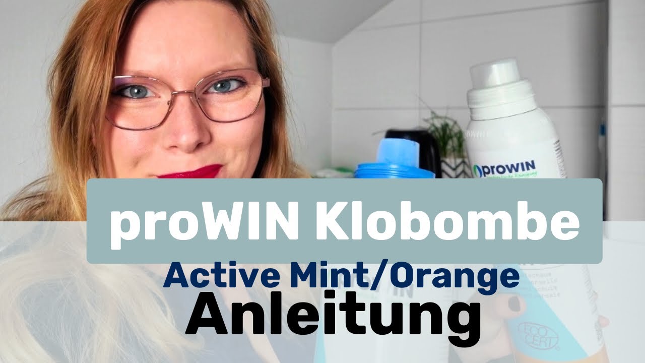 Anleitung proWIN Active Mint/Orange, so klappt es auf jeden Fall!