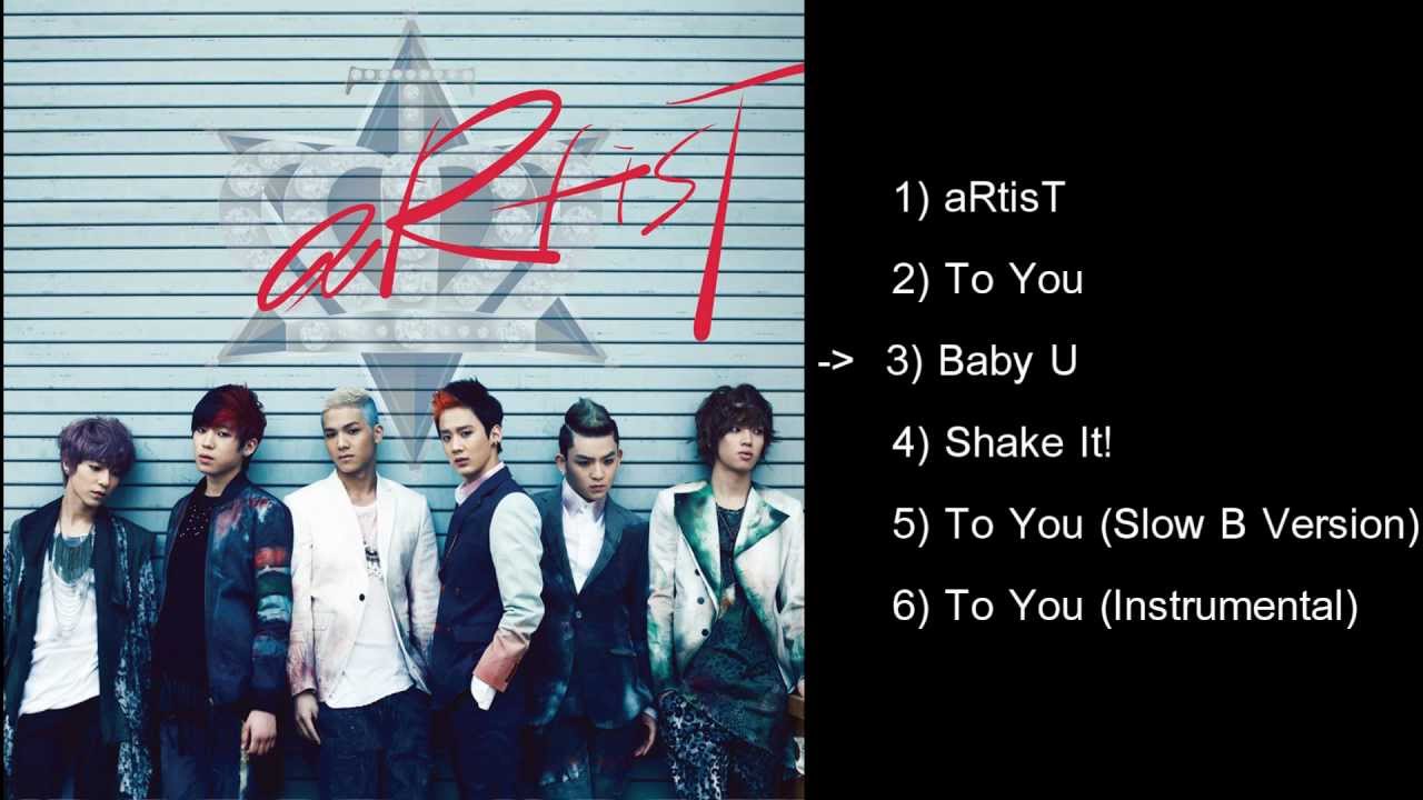 Teen Top Artist Full Album HQ
