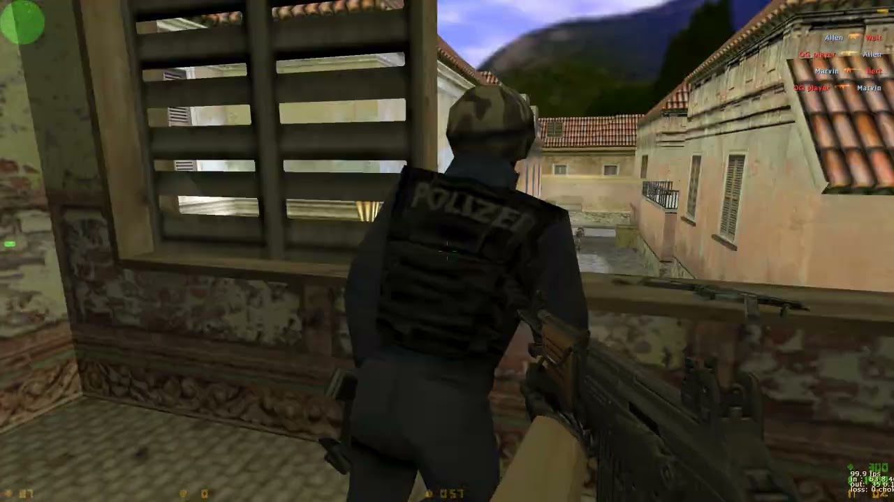 Cs 1.6 playing counter-strike