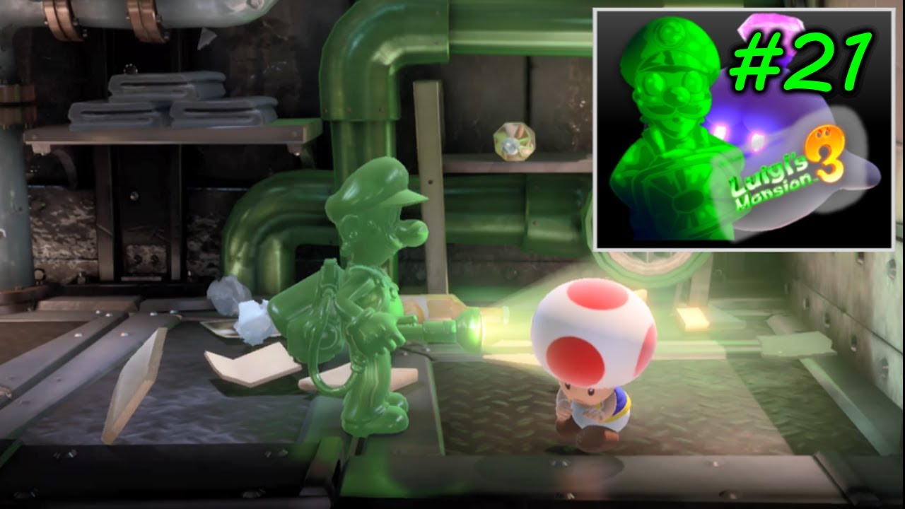 Luigi's Mansion 3 - Episode 21 - Save the Toad