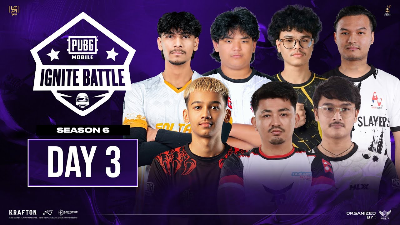 [ NP ] IGNITE BATTLE S6 | FINAL DAY 3 | FT -  @mrDanavG   #t2k #3rb #rd #karo #hlx #tgb #stz #bhd