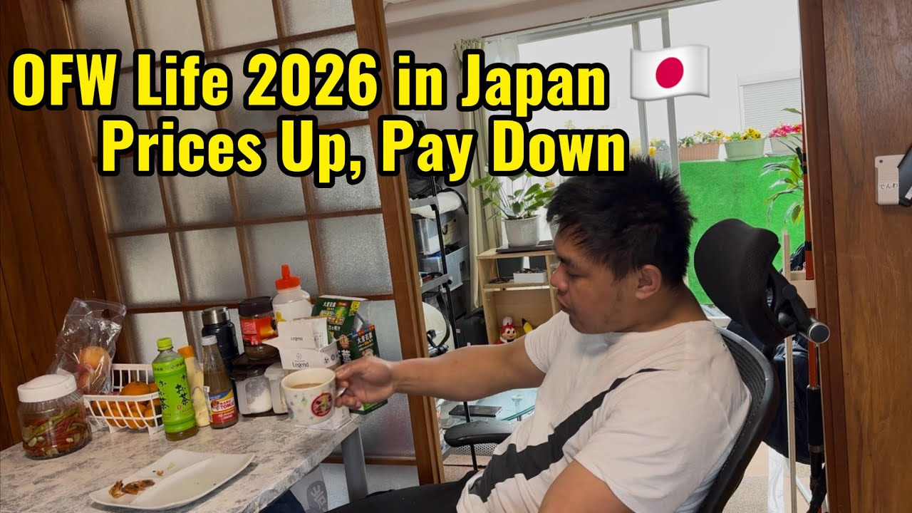 OFW Life in Japan 2026: living cost up,Salaries Down/Falling Yen – How OFWs Survive