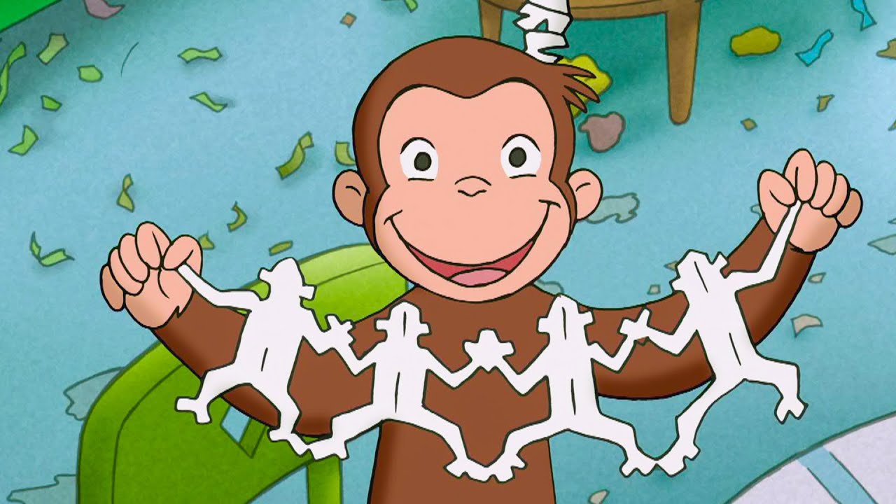 Dobbiamo pulire! 🐵 Curioso Come George 🐵 Cartoni per Bambini