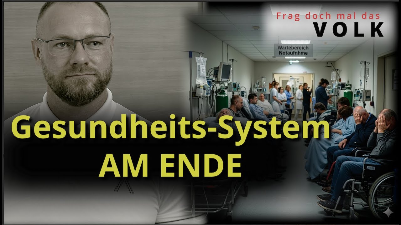 Deutsches Gesundheitssystem am Ende. Insider packt aus.