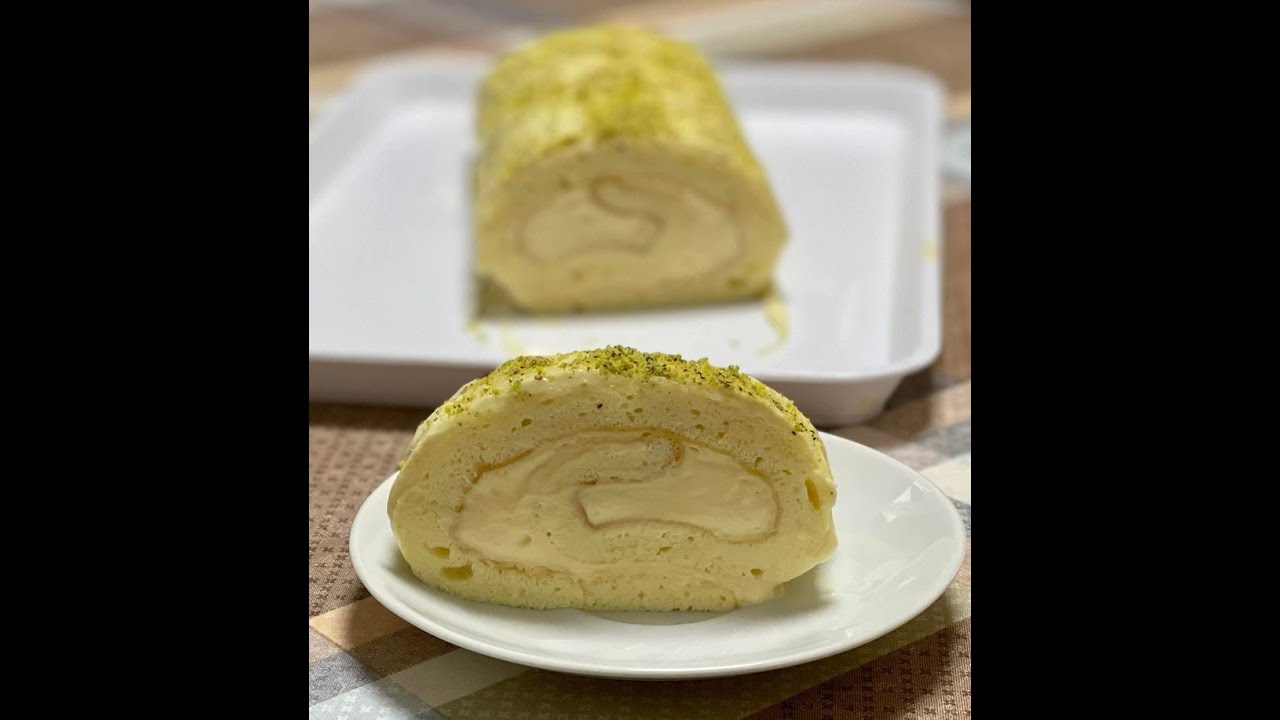 rotolo con crema chantily