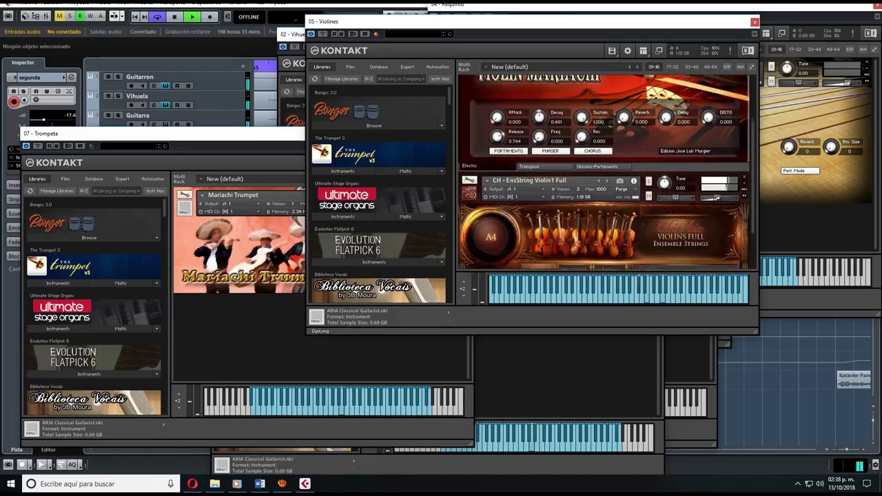 DESCARGA El PACK Mariachi 2019 KONTAKT GRATIS