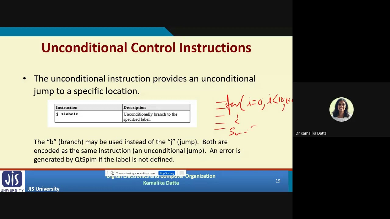 MIPS Instruction and QtSPIM