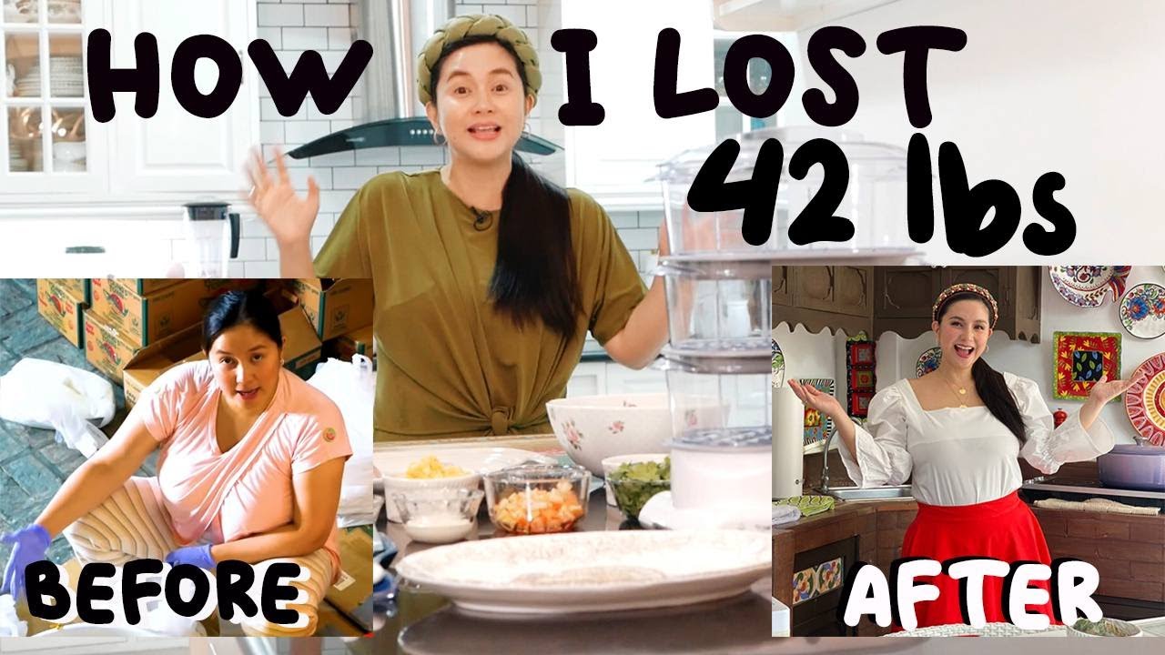 HOW I LOST 42 lbs!!