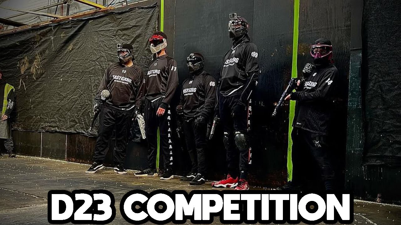 DISTRICT 23 SPEEDSOFT COMP | UK'S FIRST NSL SIZE FIELD!