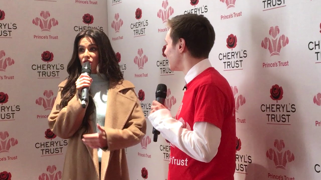 Priceless reaction as Cheryl surprises young person live on stage in Newcastle