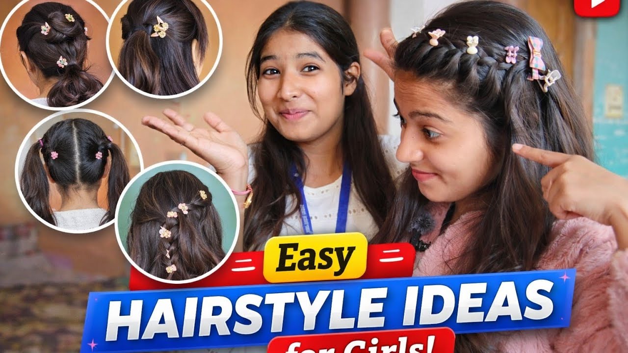 5 Minute Hairstyle 😍 | Perfect for Office / Daily Life!!!