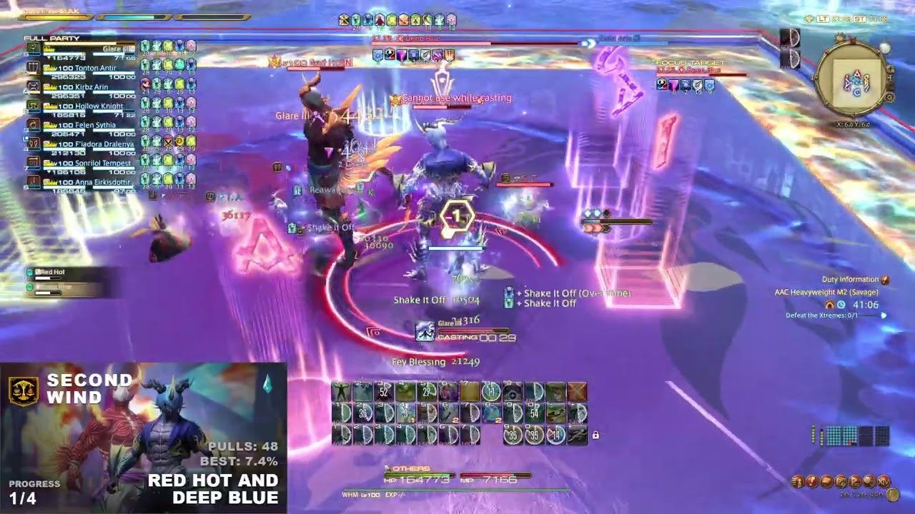 Final Fantasy XIV: Dawntrail - Arcadion M10S Kill - WHM