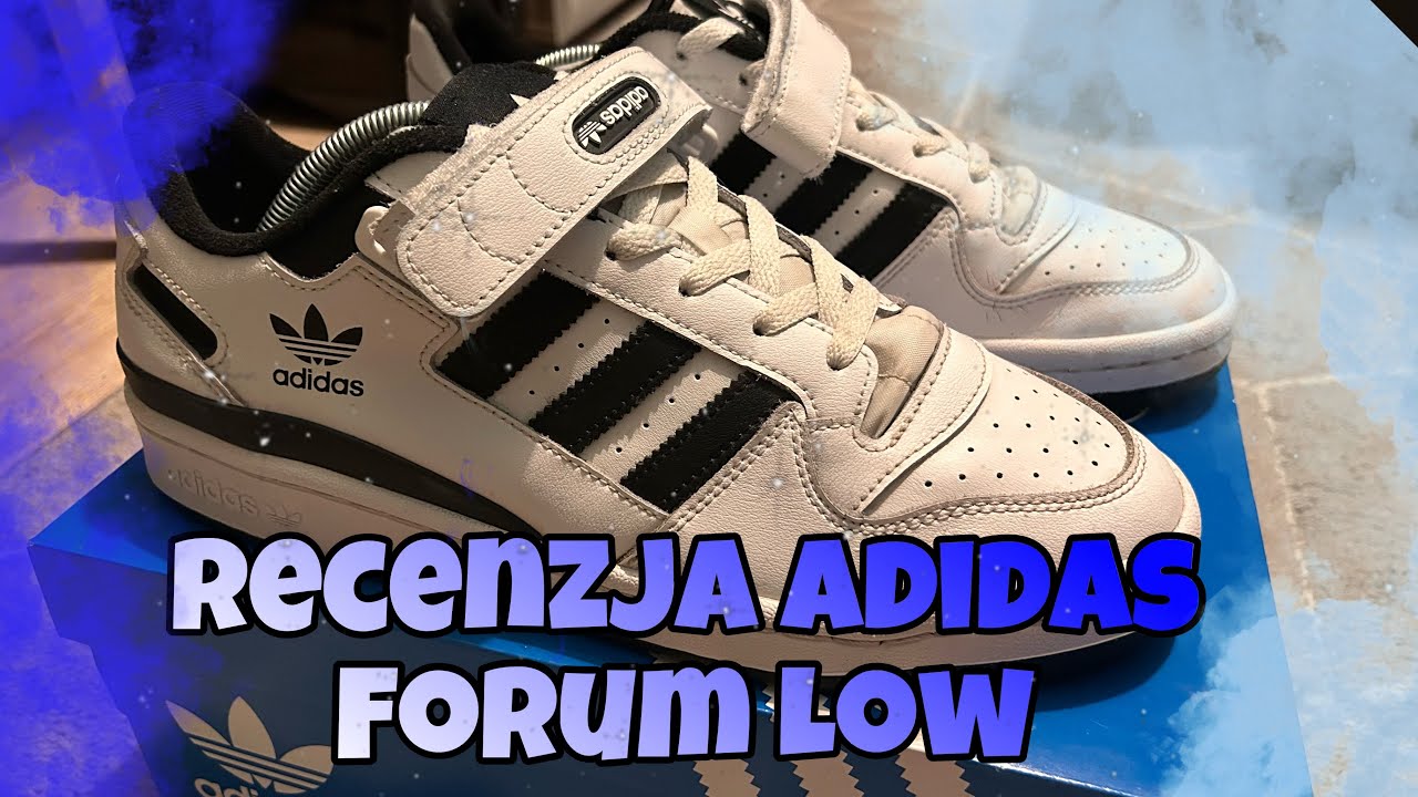 Recenzja Adidas Forum Low