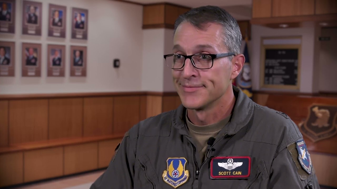 Brig Gen Scott Cain Exit Interview