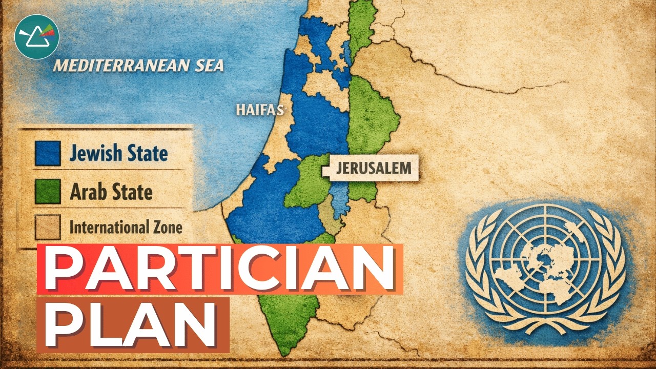 Независимость Израиля: сионизм, план ООН и война 1948 года