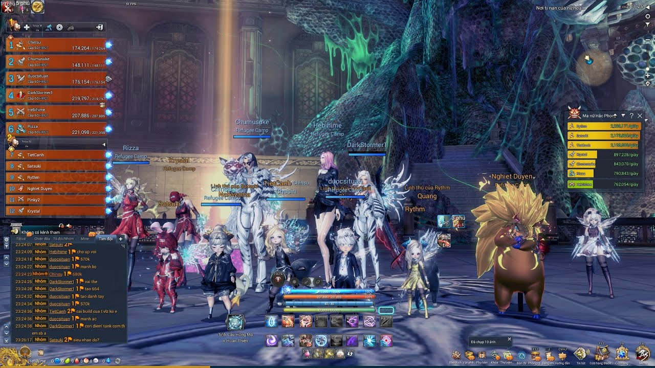 [Blade & Soul VN] - Vortex Temple Speed Run