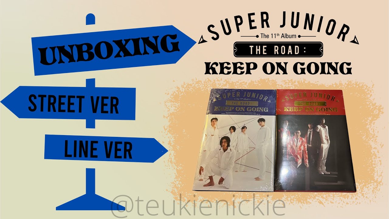 [UNBOXING] Super Junior - 