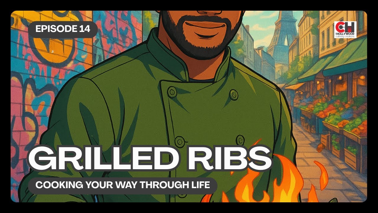 No Sauce, No Wrap — Flavor-Packed Grilled Pork Ribs