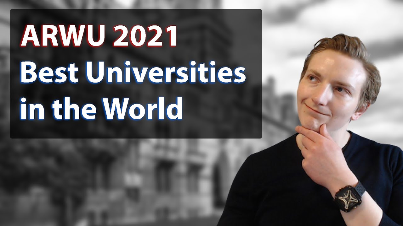 Best Universities in the World? Academic Ranking of World Universities (ARWU) ranks and methodology