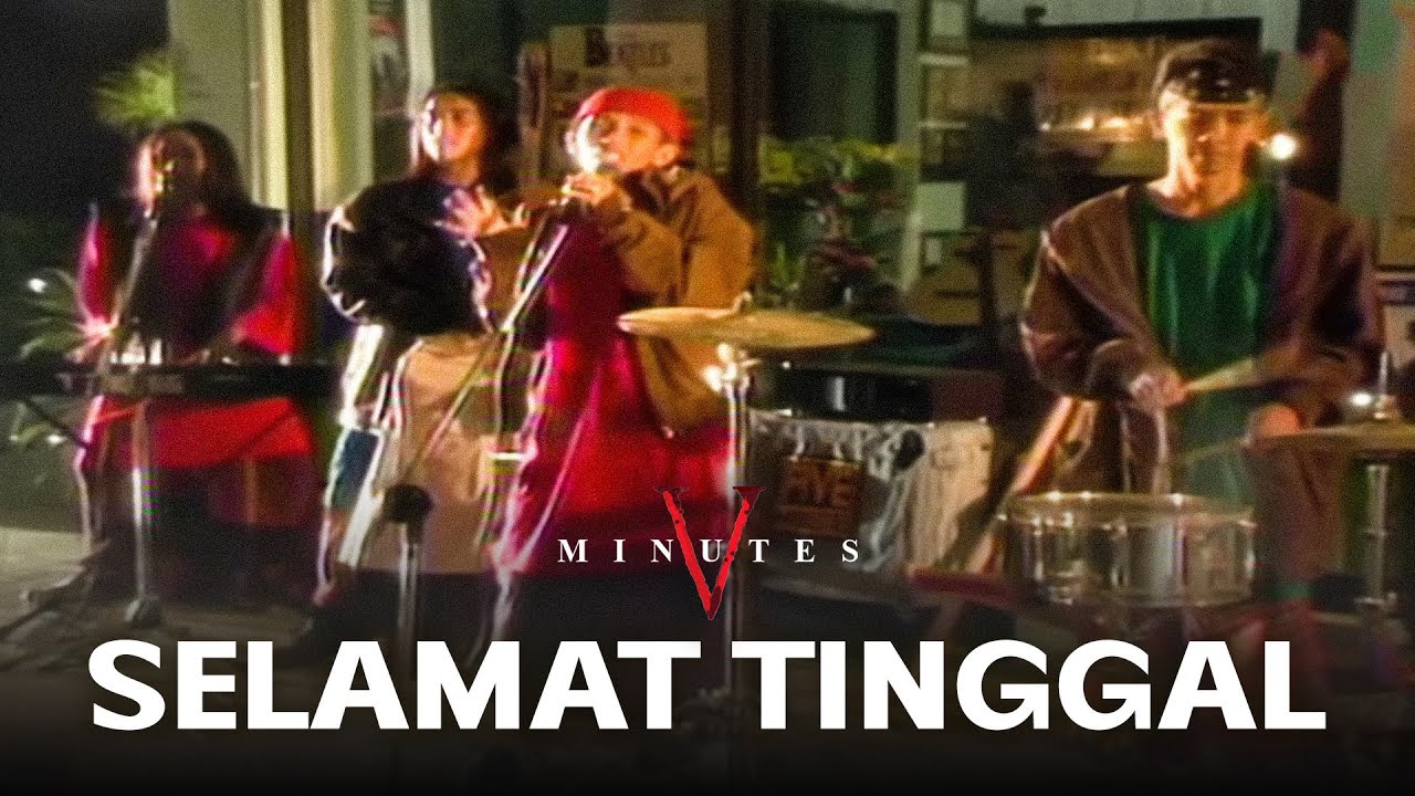 Five Minutes - Selamat Tinggal (Official Lyric)