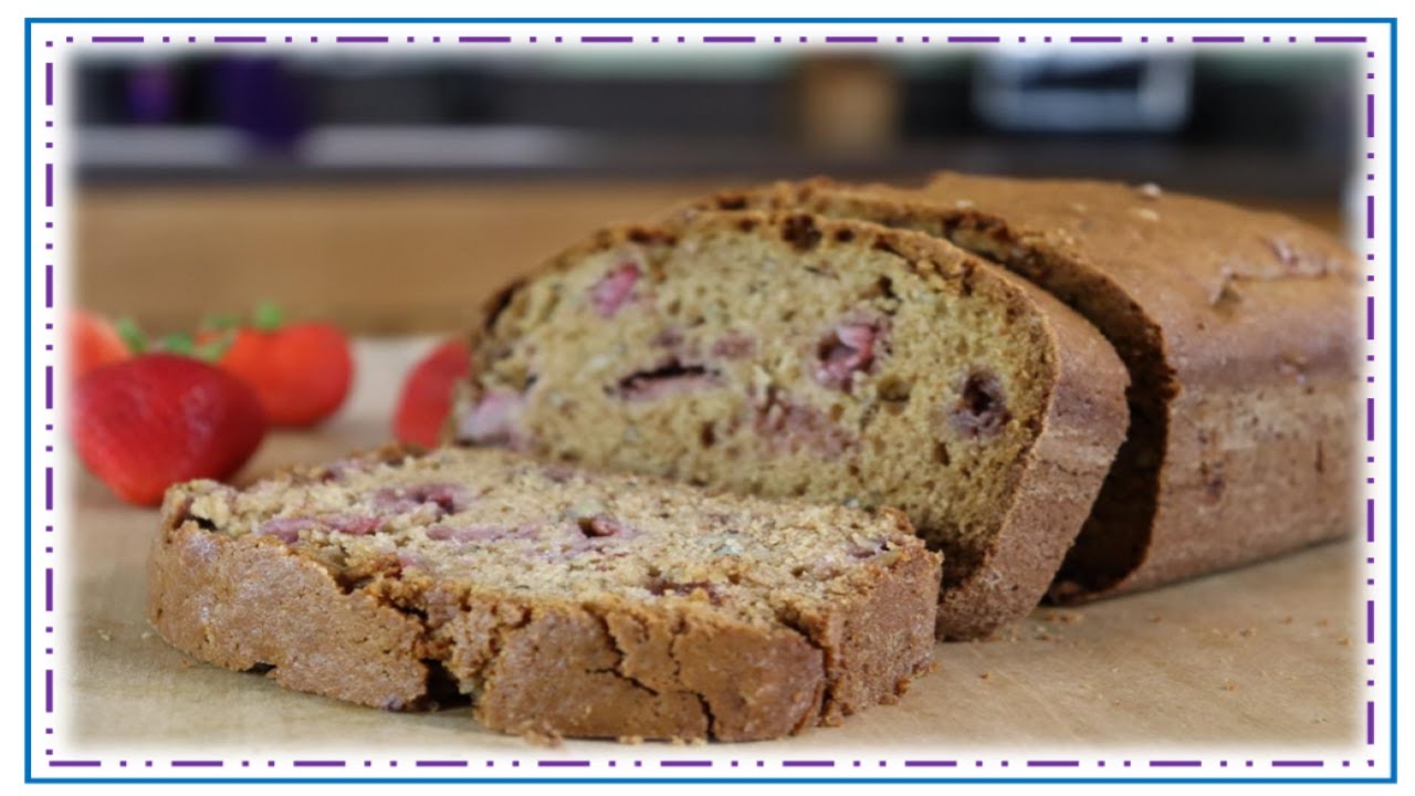 Fresh Strawberry Bread From Scratch Recipe