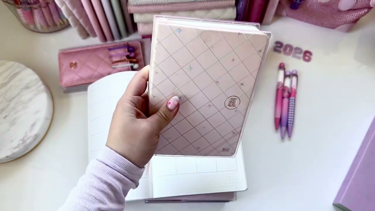 NEW a5 PLANNERS & NOTEBOOKS! Tomoe River paper! ✨