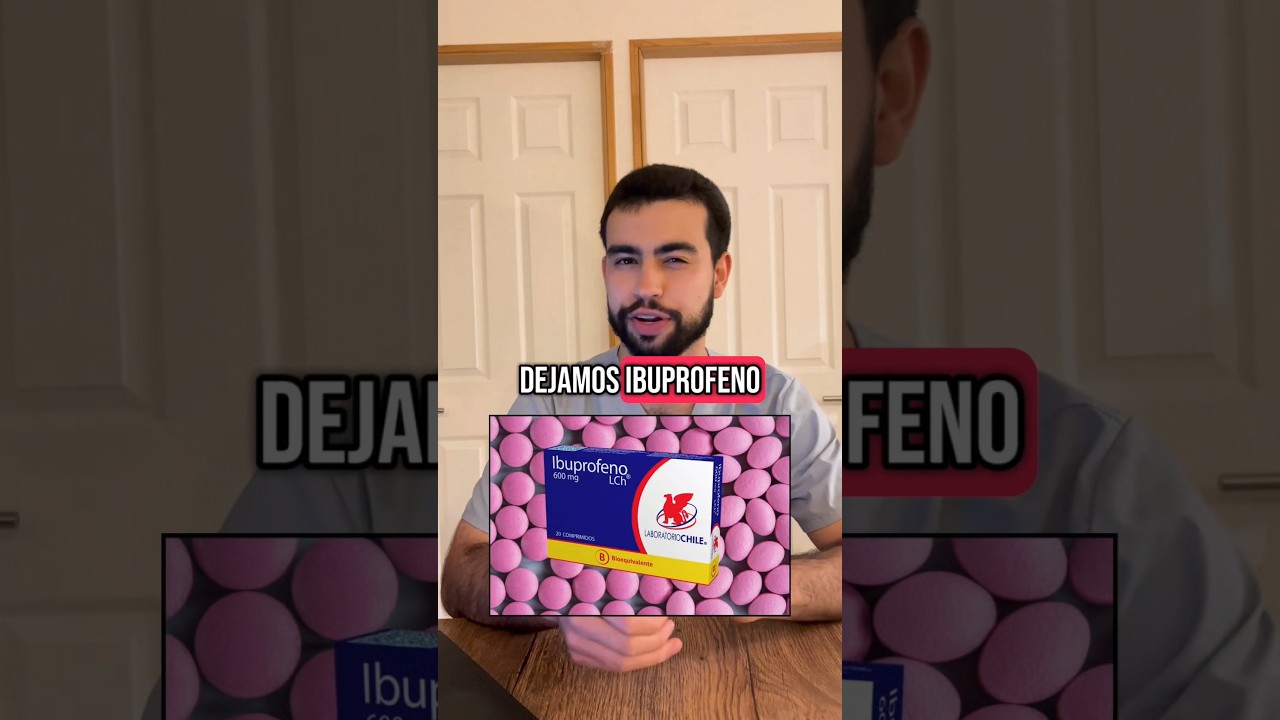 &iquest;C&oacute;mo funciona el #ibuprofeno?#doctor #salud #medicina #remedio #aines #antiinflamatorios #dolor