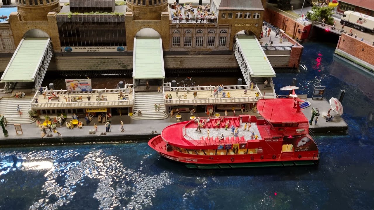 Ausflug ins Miniaturwunderland Hamburg Teil 3 Hamburg (miwula)