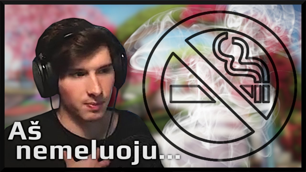 Fun Fact: Sphex NĖRA Net Bandęs Rūkyti [Stream Momentai]