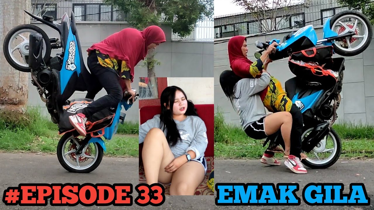 #EPISODE 33 - KEHIDUPAN EMAK GILA 🤟