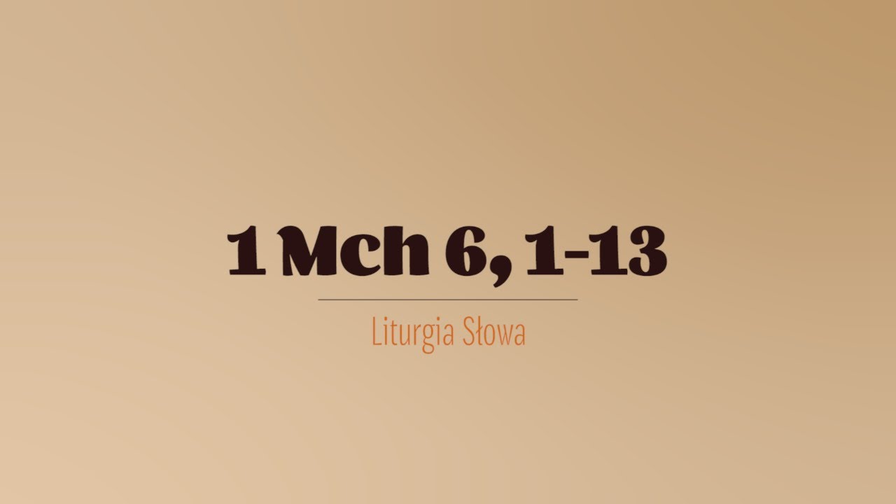 #PierwszeCzytanie | 22 listopada 2025