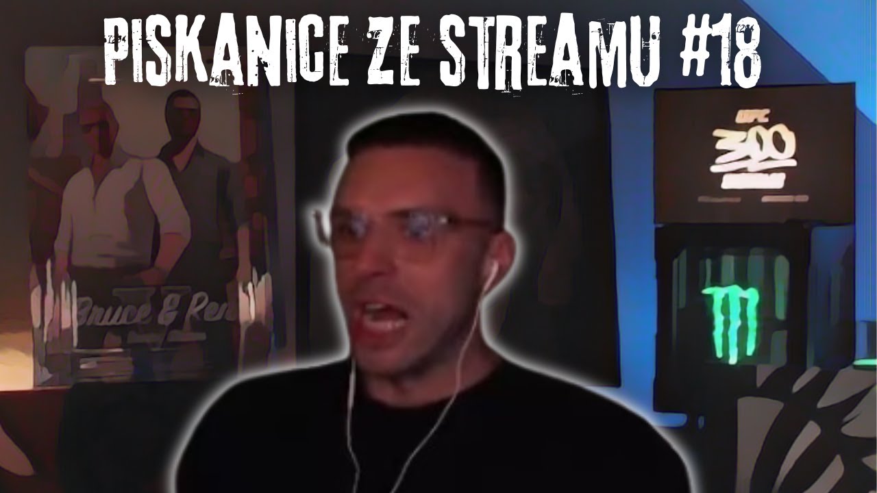RESTT | PISKANICE ZE STREAMU #18