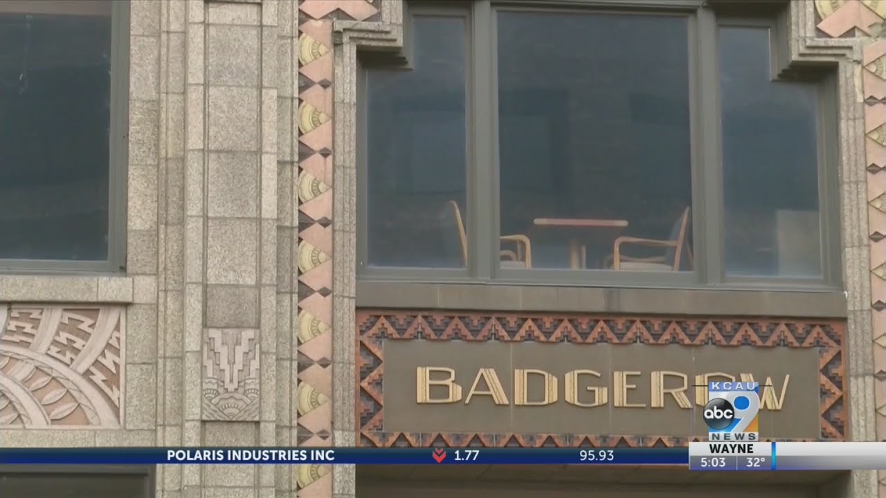 Sioux City council discusses Badgerow building