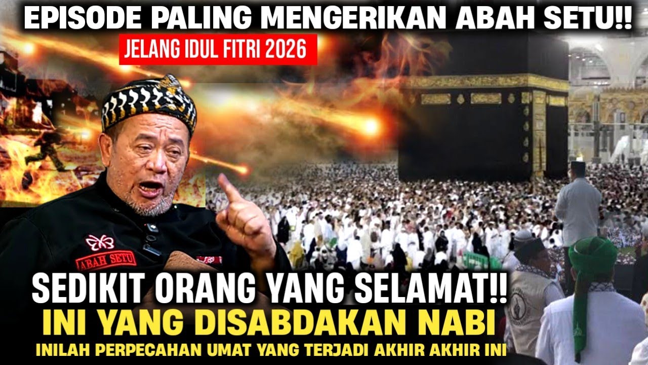 🔴UMAT ISLAM SEGERA KEMBALI JGN TERLAMBAT, MAAF TERPAKSA INI SAYA BERITAHUKAN APA ADANYA