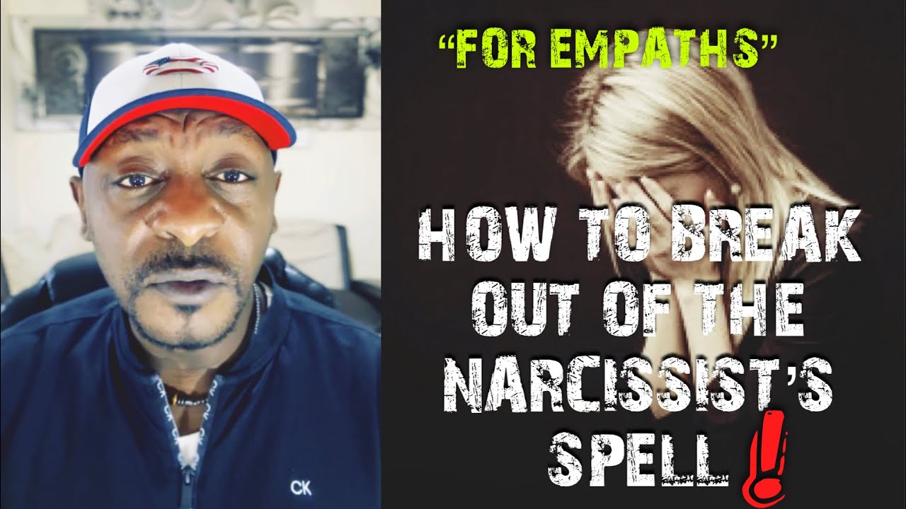 HOW NARCISSISTS CAST SPELLS ON YOU & HOW TO BREAK OUT OF IT‼️#chosenones#healing #videoK