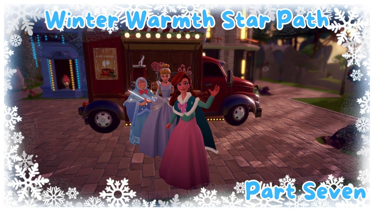 Winter Warmth Star Path in Disney Dreamlight Valley! - Part 7