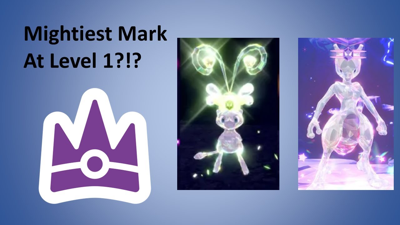 Getting the Mightiest Mark on a Level 1 Mew