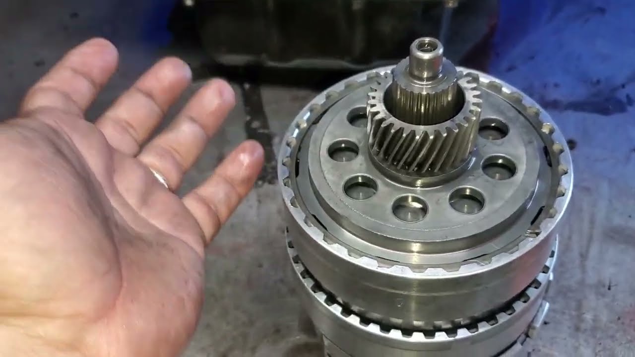 como desarmar el tambor de directa de transmission automatica 62TE de  dodge caraban y dodge journey