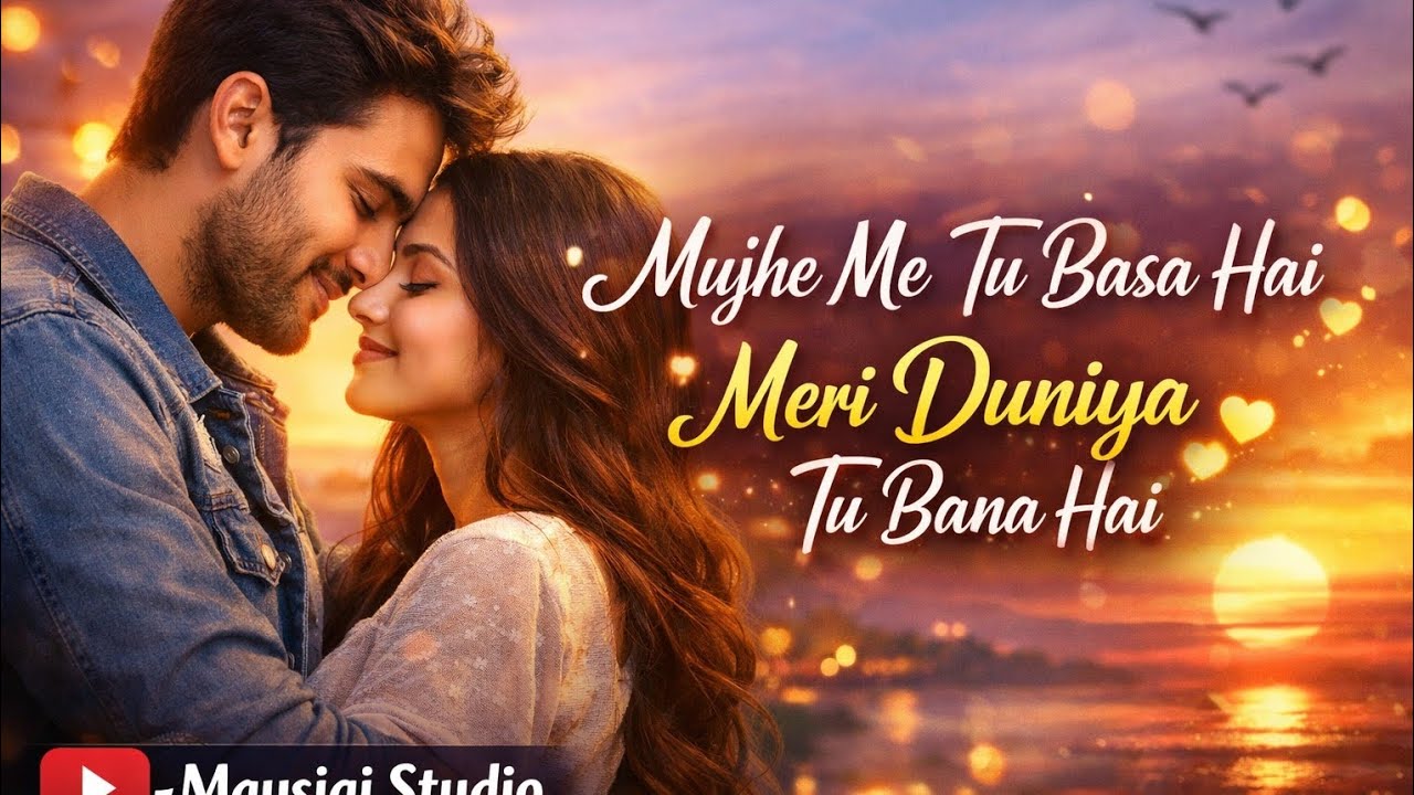 Mujhe Me Tu Basa Hai | Meri Duniya Tu Bana Hai | Romantic Love Song | Mausiqi Studio