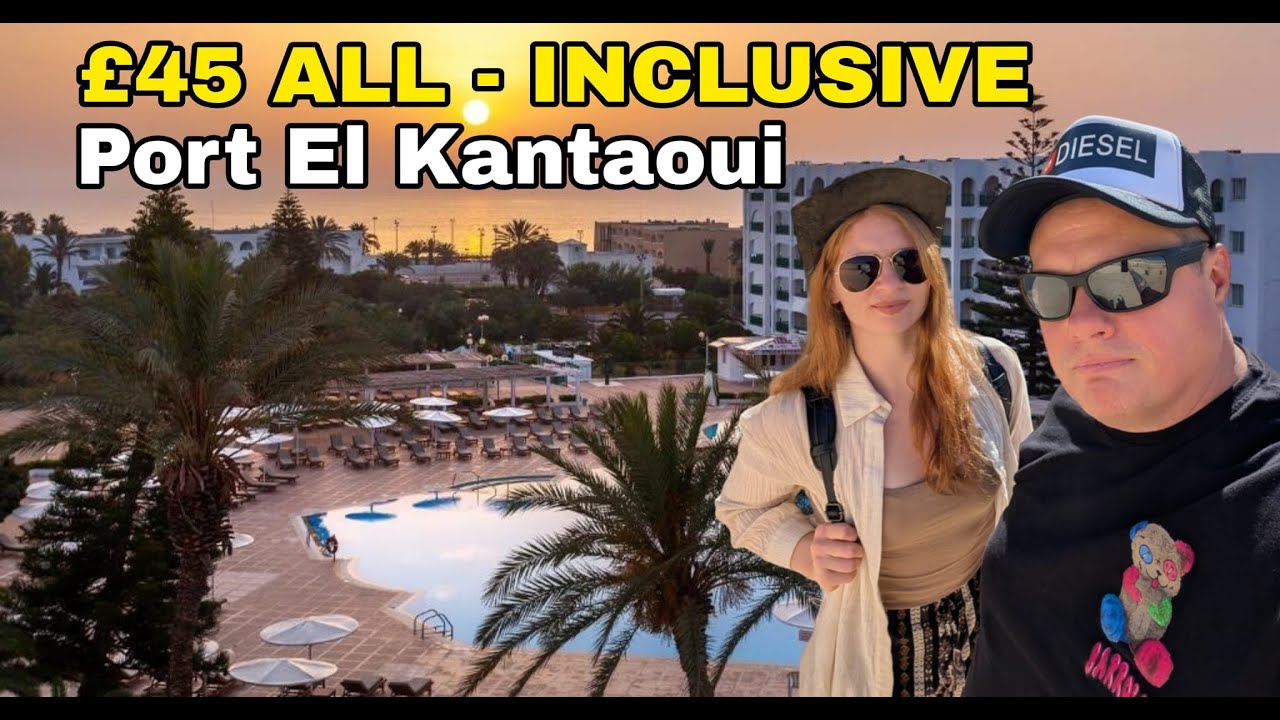 The Cheapest 5 ⭐ All-Inclusive Hotel in Tunisia 🇹🇳 – Luxury for Less! #travel #tunisia