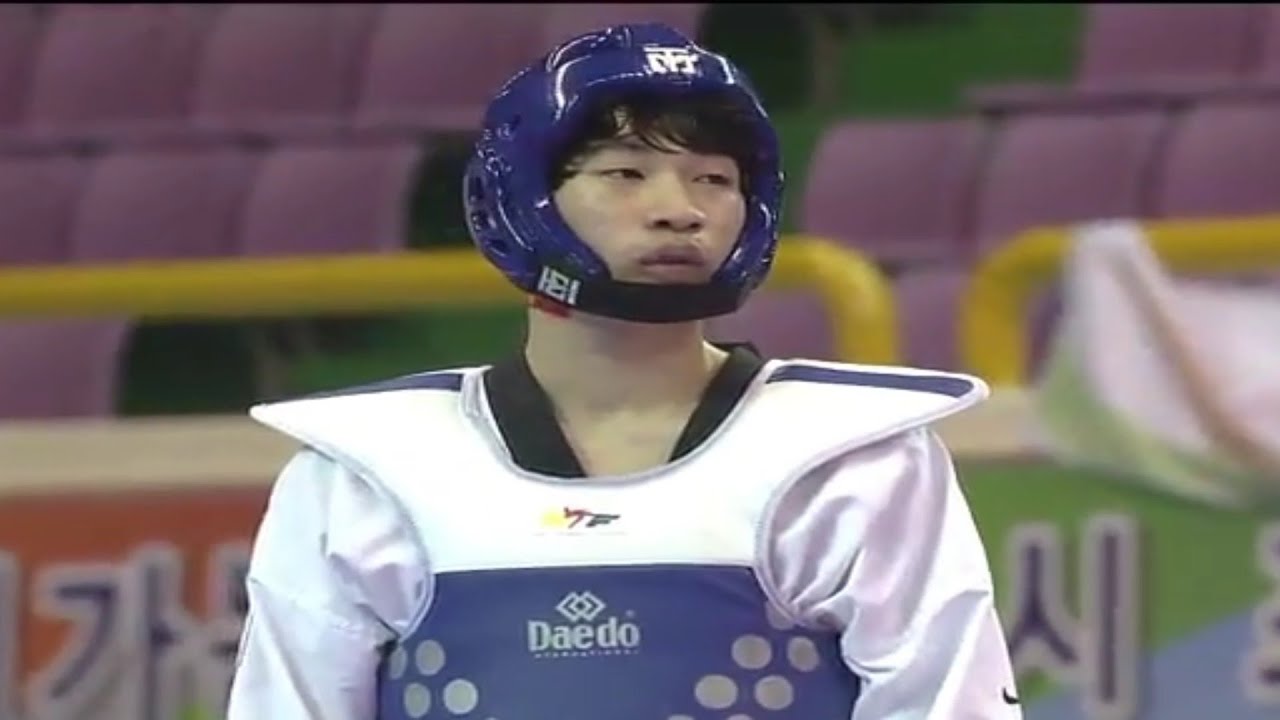2012년 세계대학 태권도선수권 대회 남자 -74kg 준결승  서종빈 vs 쉘러 (태권도)