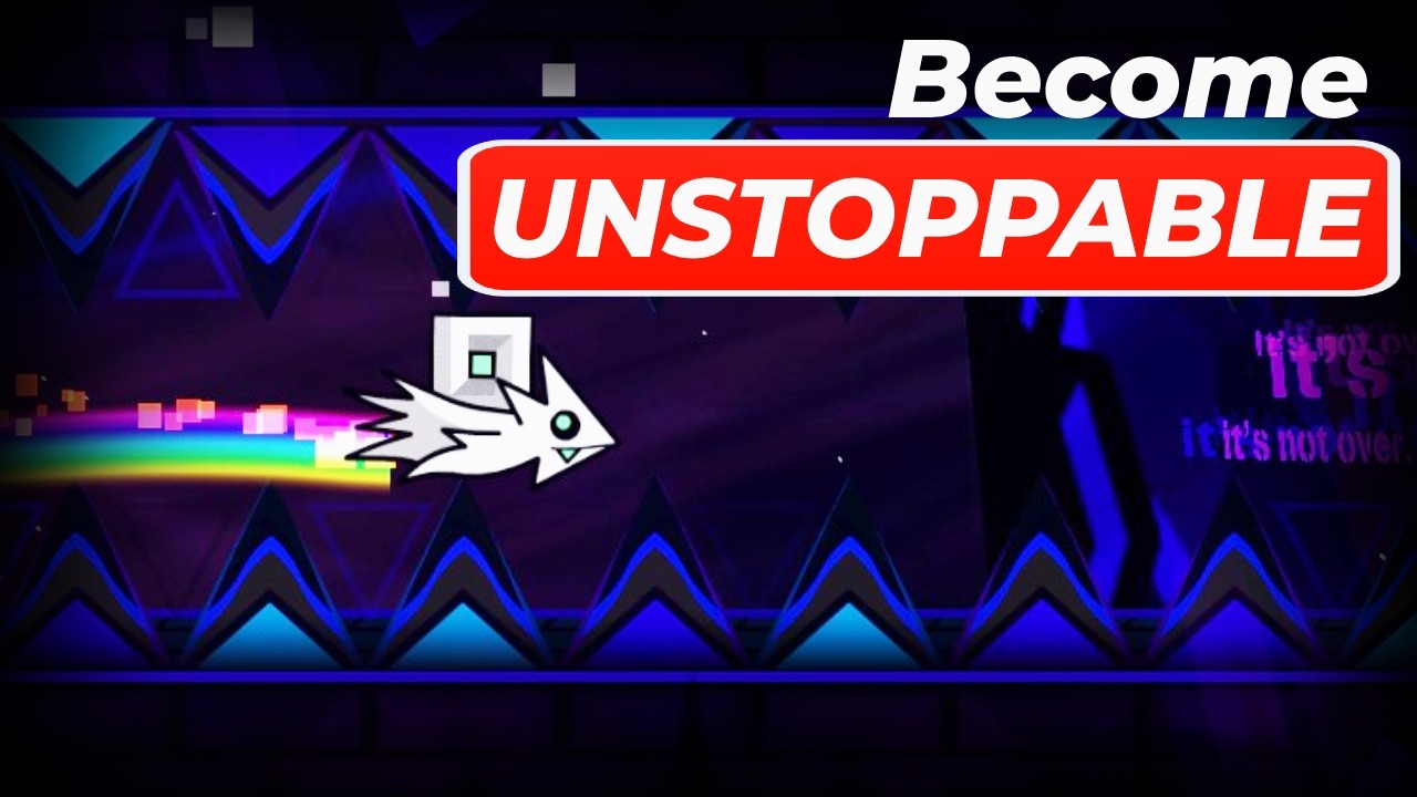 Покорение ментальной игры Geometry Dash
