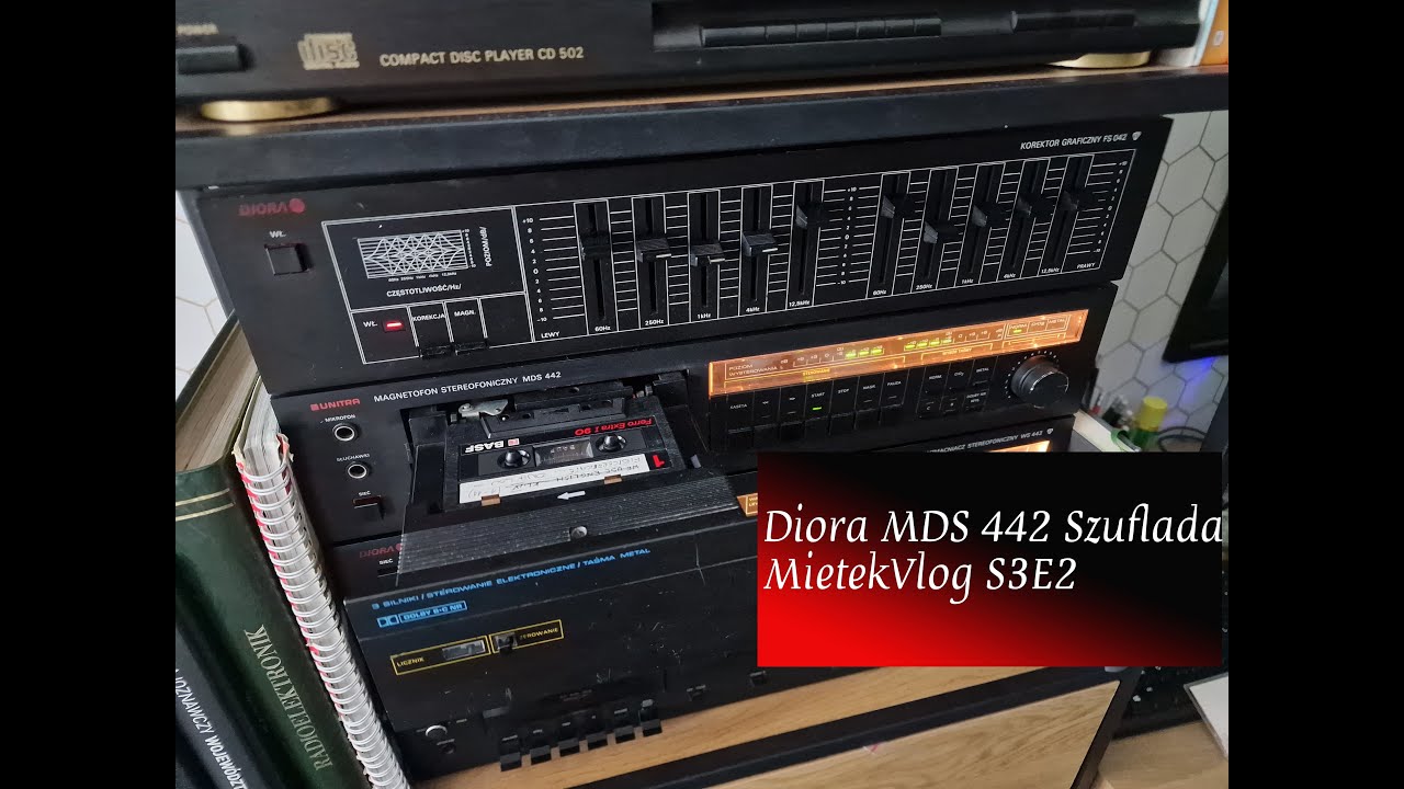 MietekVlog S3E2 - Unitra Diora MDS 442