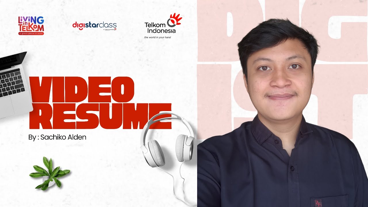 From Visual to Value | Video Resume Digistar Internship | Sachiko Alden