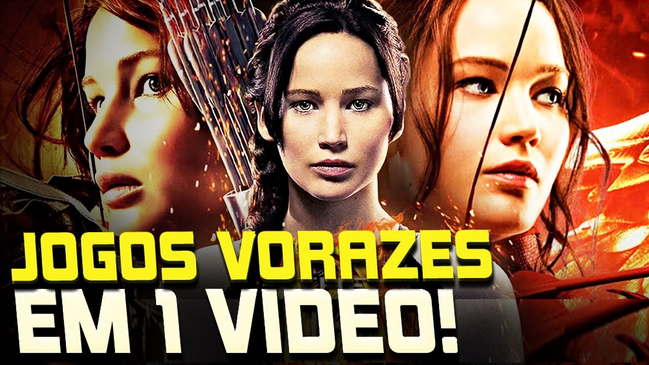JOGOS VORAZES (não faz sentido?): ENTENDA a HISTÓRIA de TODOS OS FILMES EM 1 VÍDEO!