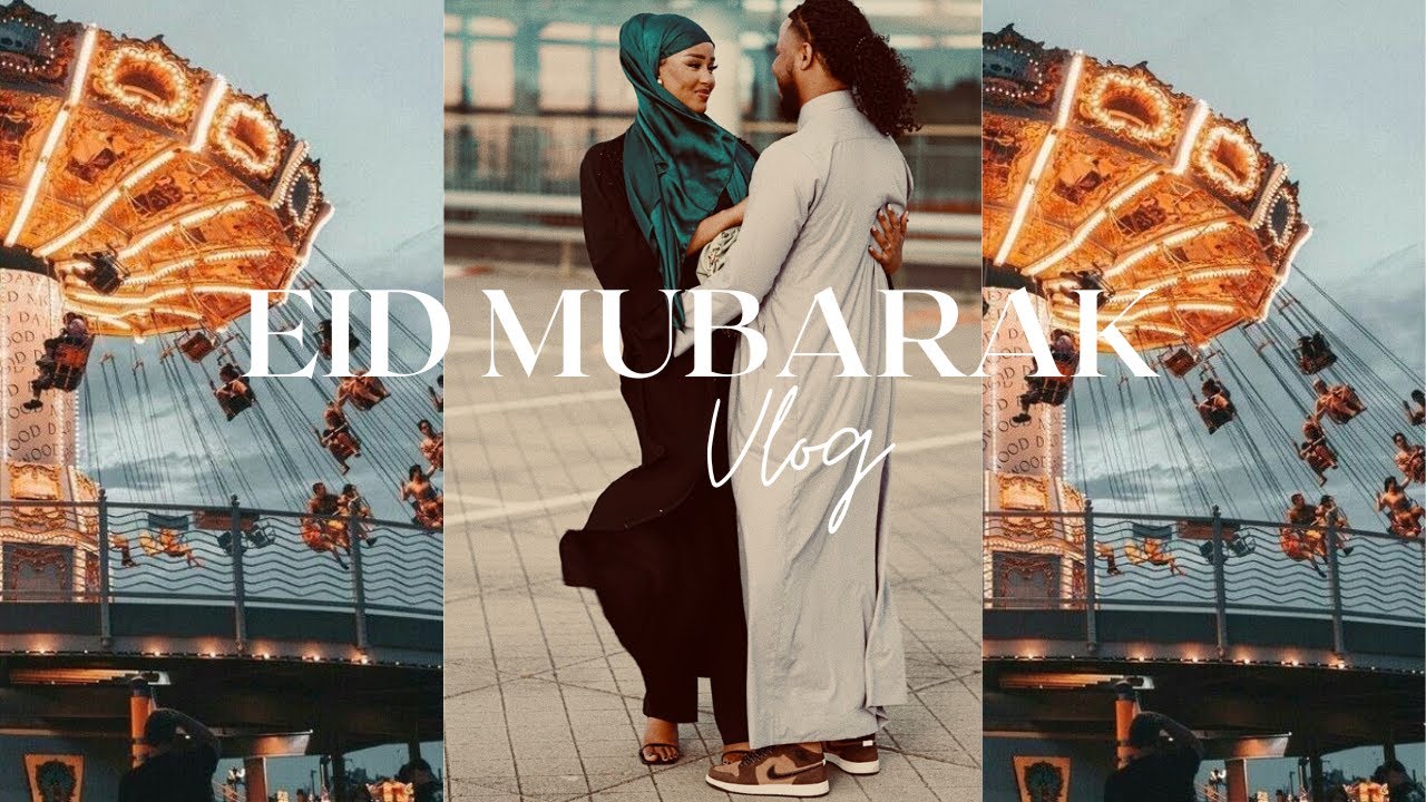 Eid IN A THEME PARK| CIID | DAY 1 & 2 | EID VLOG 2022 | VLOG | Asadaay